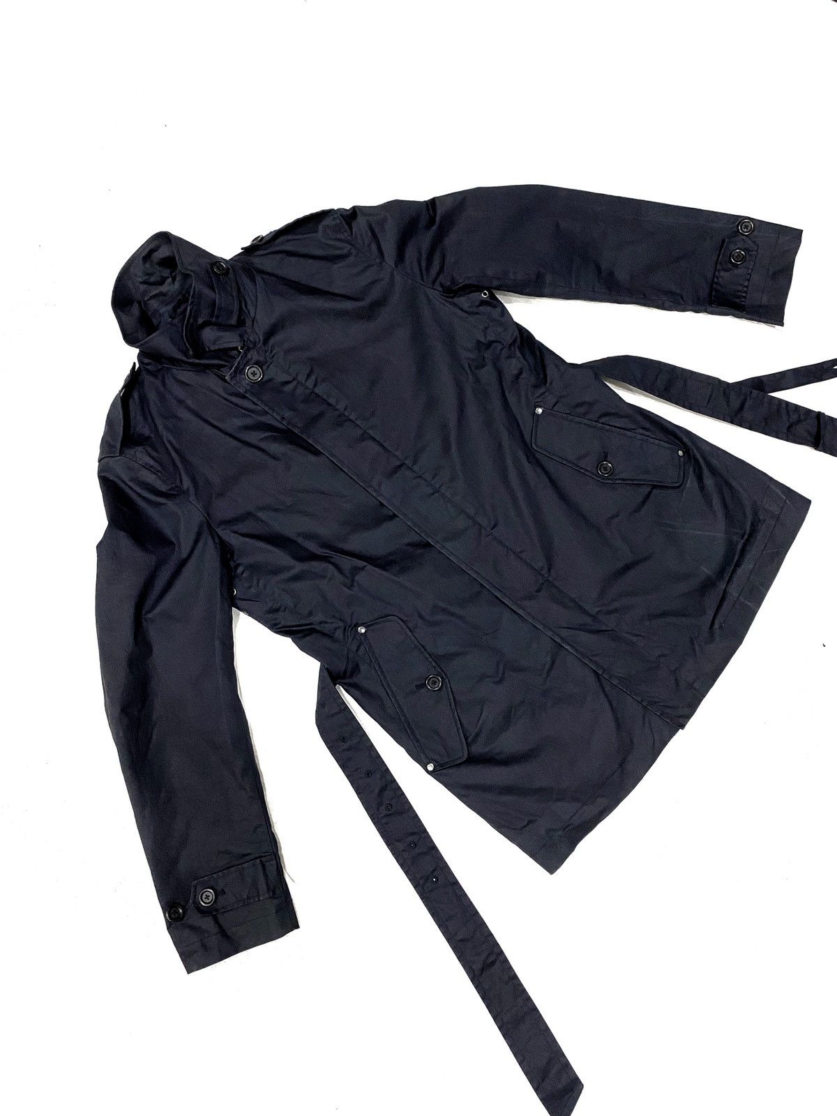 Jil Sander × Uniqlo 💥Parka wax jacket military designer by uniqlo Size US L / EU 52-54 / 3 - 2 Thumbnail