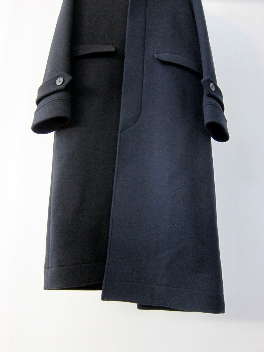 Loewe *NEW* BICOLOR ASYMMETRIC WOOL/CASHMERE COAT Size US M / EU 48-50 / 2 - 2 Thumbnail