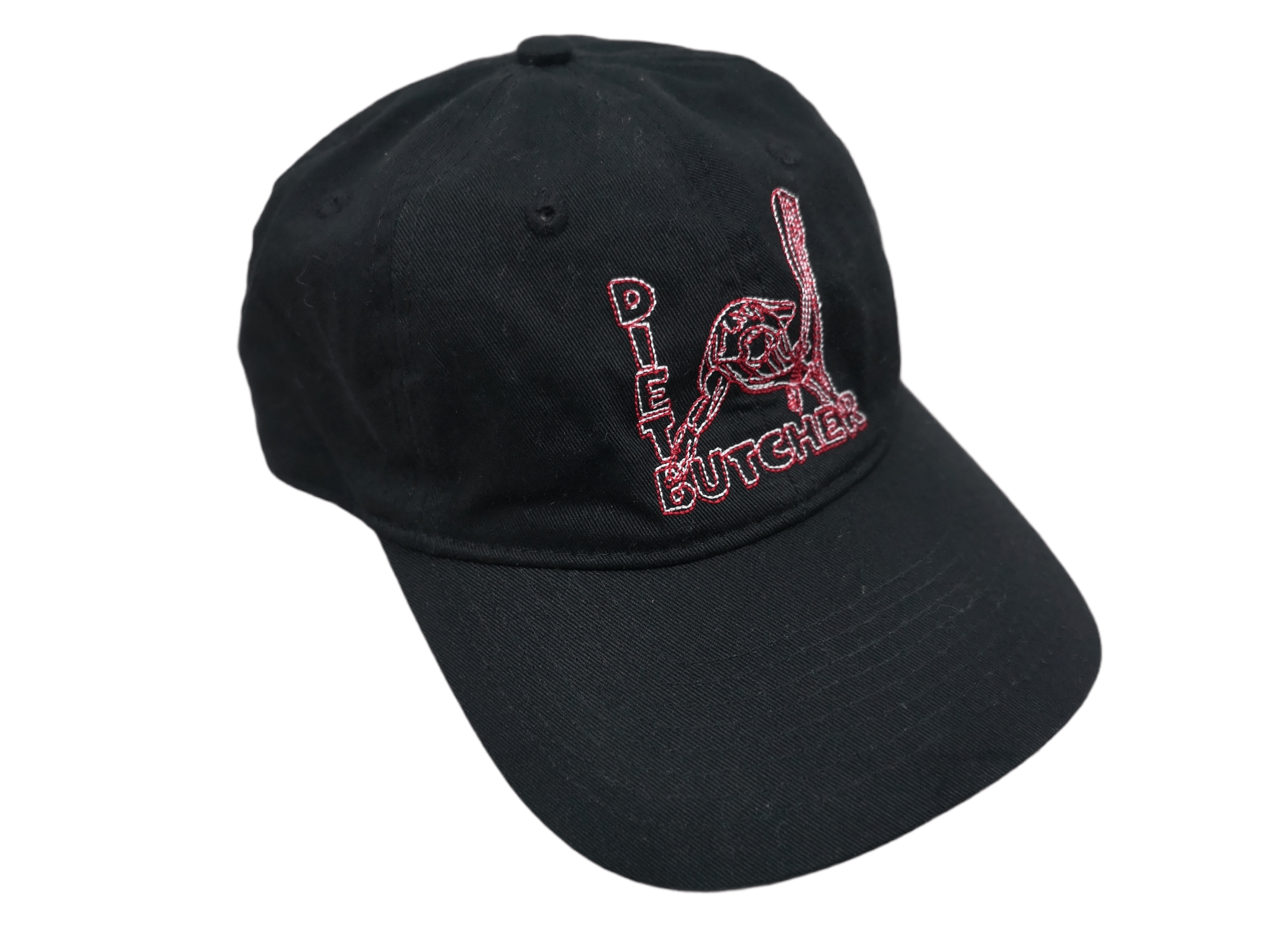 Diet Butcher Slim Skin × Marlboro × Vintage MARLBORO X DIET BUTCHER SLIM SKIN STRAPBACK CAP Size ONE SIZE - 4 Thumbnail