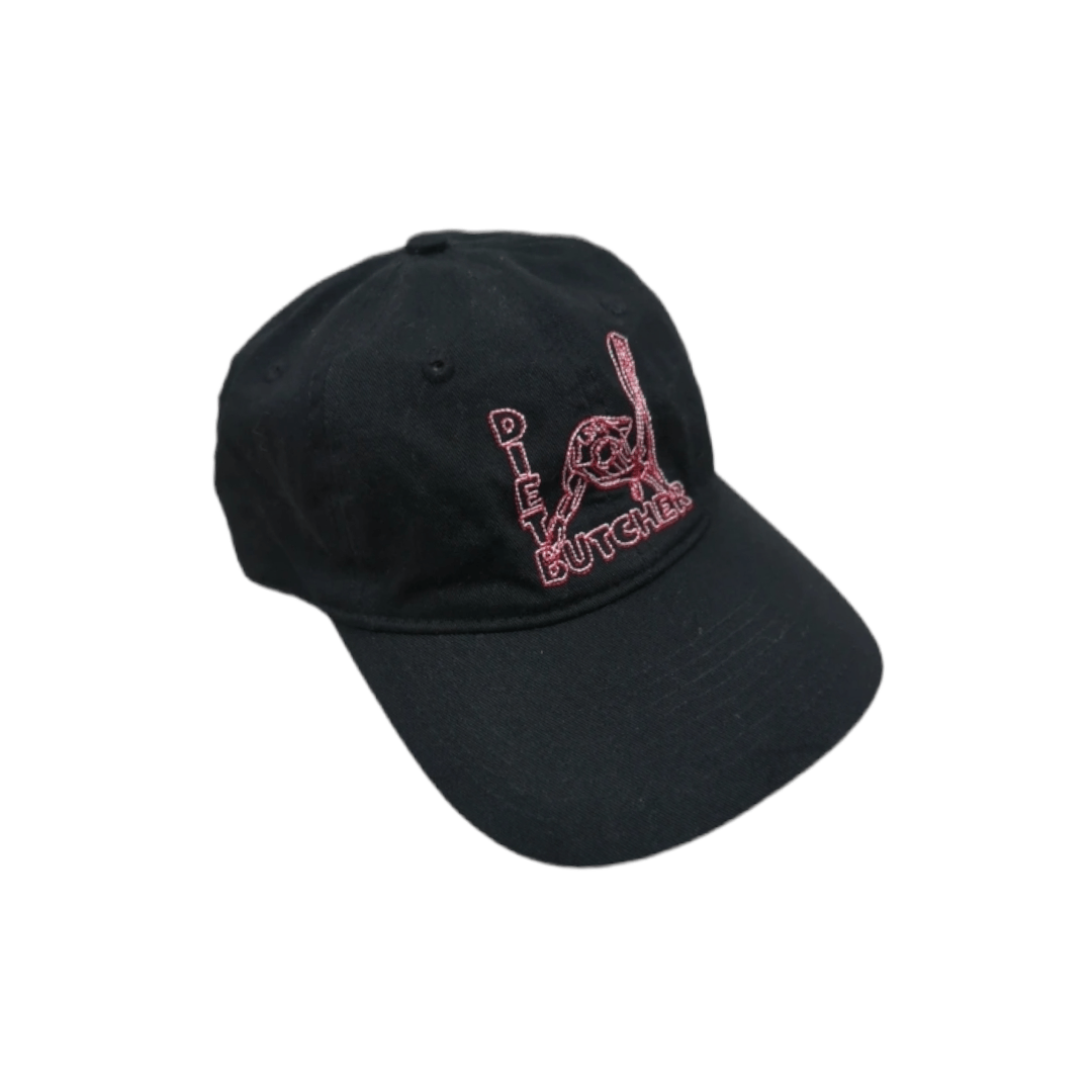 Diet Butcher Slim Skin × Marlboro × Vintage MARLBORO X DIET BUTCHER SLIM SKIN STRAPBACK CAP Size ONE SIZE - 3 Thumbnail