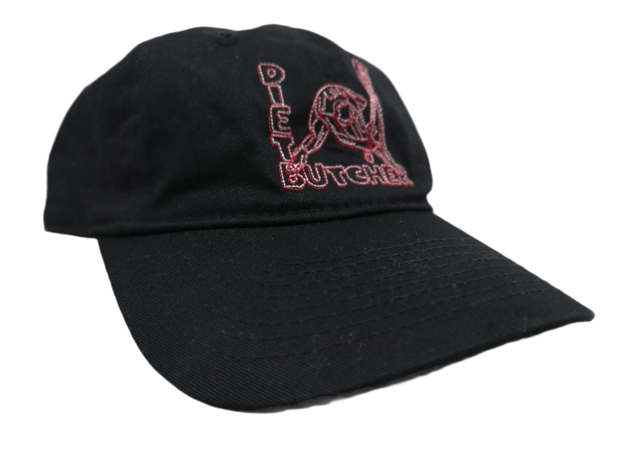 Diet Butcher Slim Skin × Marlboro × Vintage MARLBORO X DIET BUTCHER SLIM SKIN STRAPBACK CAP Size ONE SIZE - 5 Thumbnail