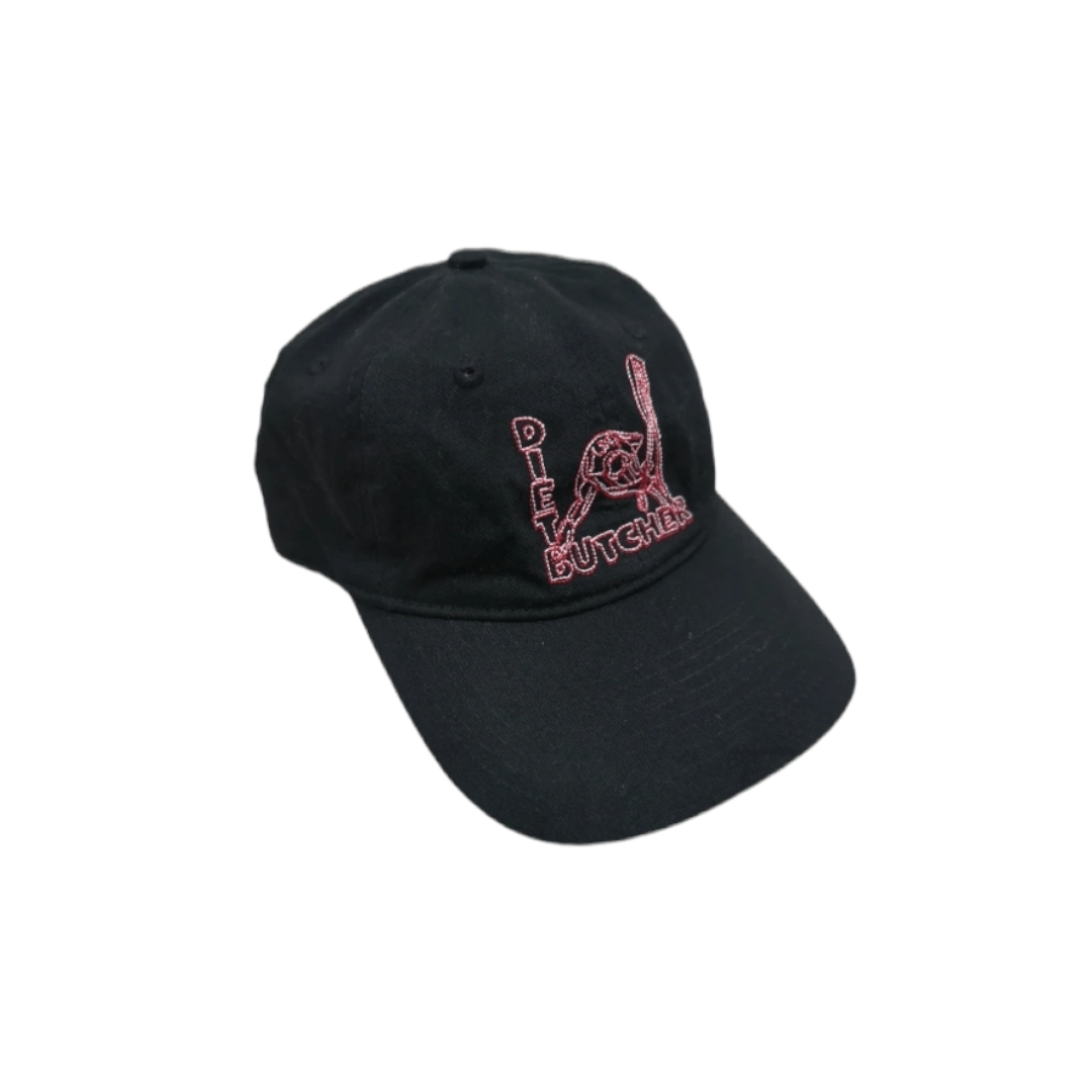 Diet Butcher Slim Skin × Marlboro × Vintage MARLBORO X DIET BUTCHER SLIM SKIN STRAPBACK CAP Size ONE SIZE - 11 Thumbnail