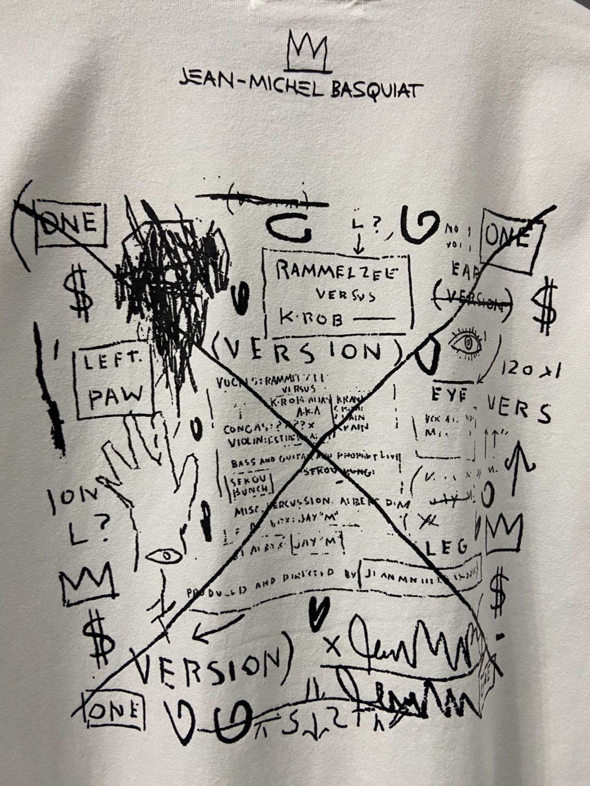 Jean-Michel Basquiat × Vintage Vintage Jean Michel Basquiat Rammellzee K-Rob Street Art Tee Size US S / EU 44-46 / 1 - 9 Thumbnail