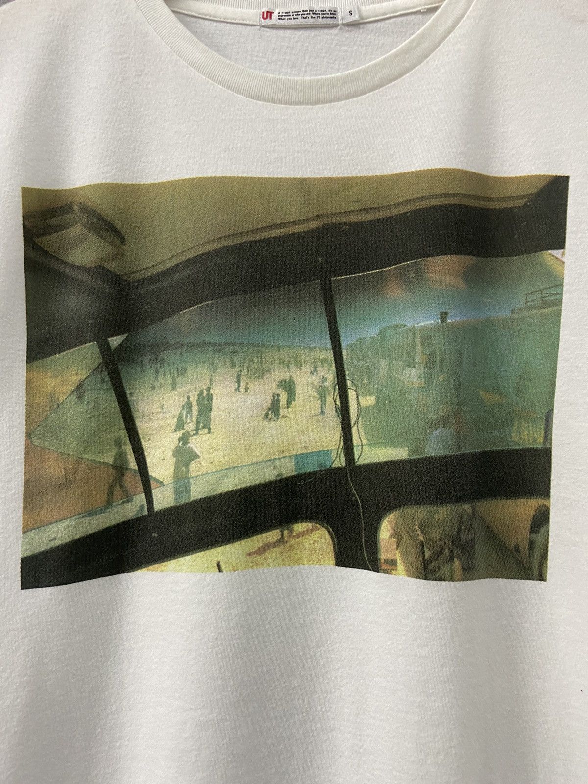 Japanese Brand × Uniqlo Alex Majoli Magnum Art Photography Uniqlo Photo Tshirt Size US S / EU 44-46 / 1 - 4 Thumbnail