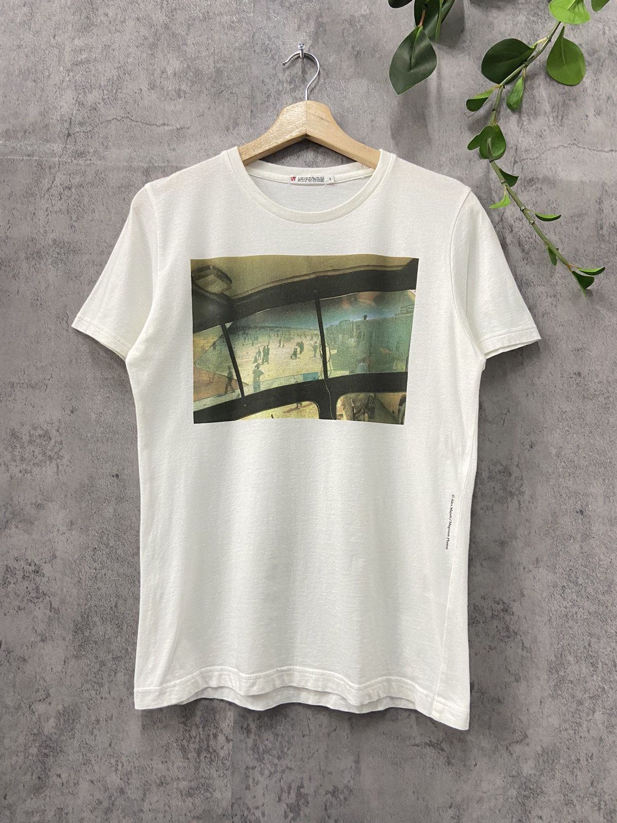 Alex Majoli Magnum Art Photography Uniqlo Photo Tshirt