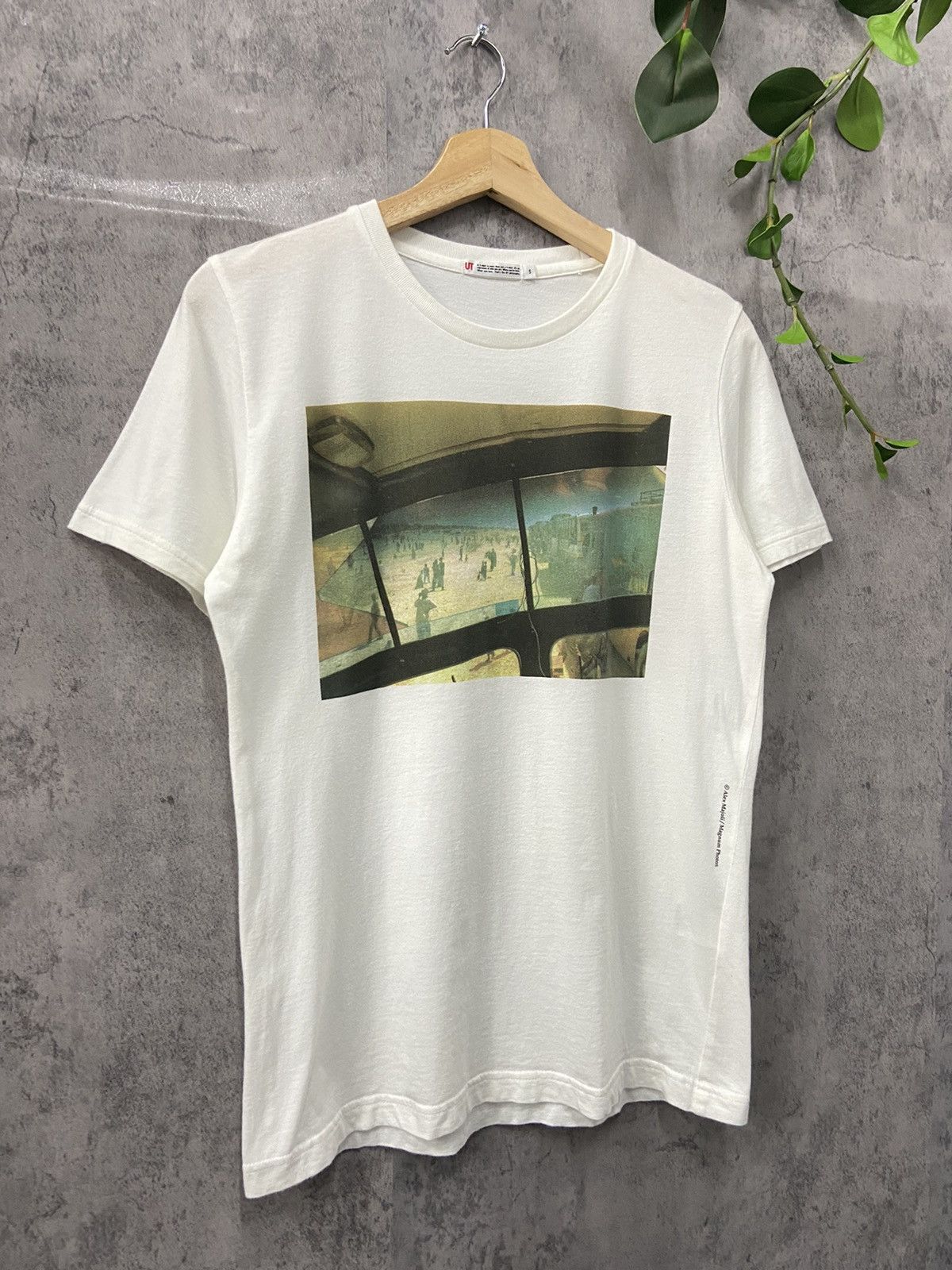 Japanese Brand × Uniqlo Alex Majoli Magnum Art Photography Uniqlo Photo Tshirt Size US S / EU 44-46 / 1 - 3 Thumbnail
