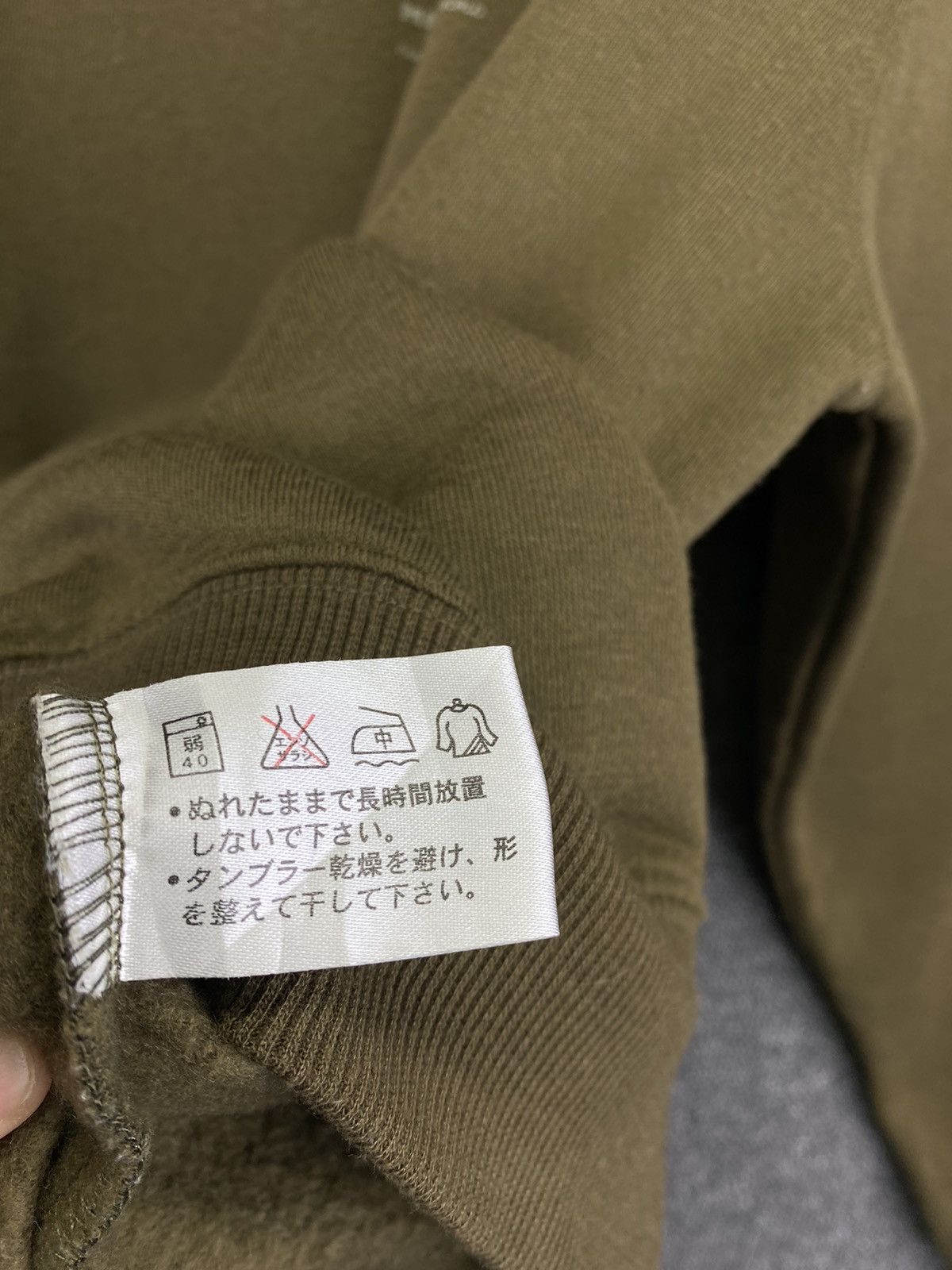 Vintage Vintage US Airforce Skull X-Hard Combat Team Sweatshirt Size US L / EU 52-54 / 3 - 5 Thumbnail