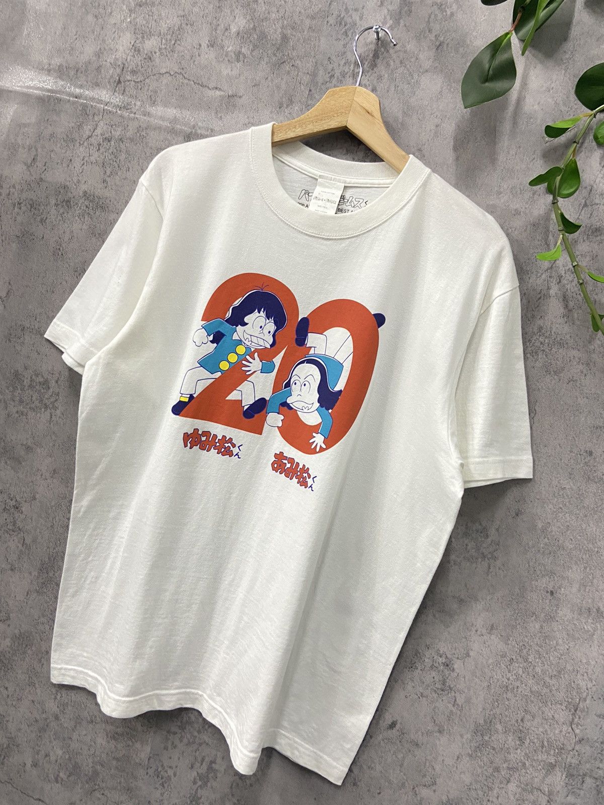Japanese Brand × Vintage Vintage Fujio Akatsuka Manga King 20th Anniversary Tshirt Size US L / EU 52-54 / 3 - 3 Thumbnail
