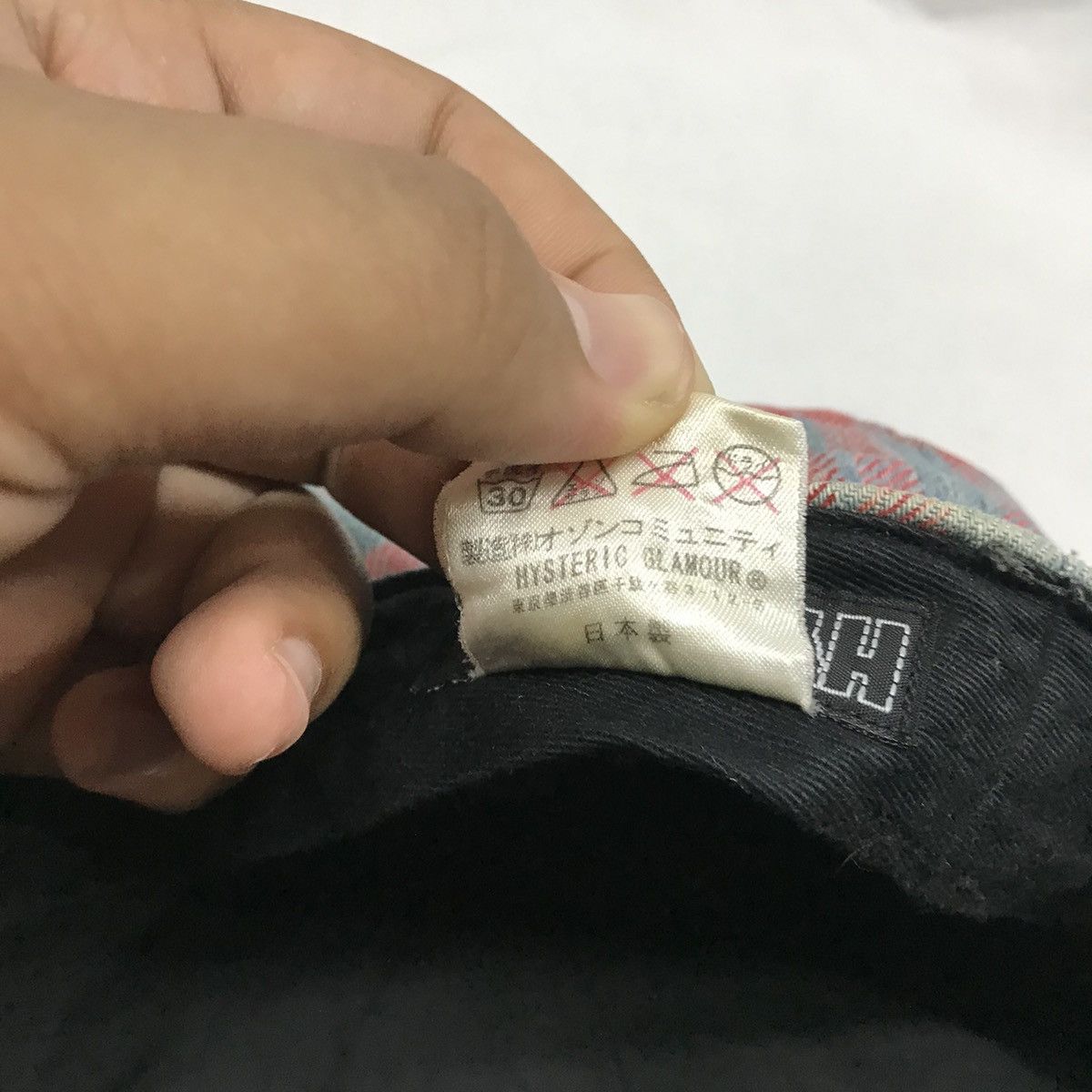 Hysteric Glamour × Japanese Brand Hysteric Glamours Newsboy Hats Caps Size ONE SIZE - 8 Thumbnail
