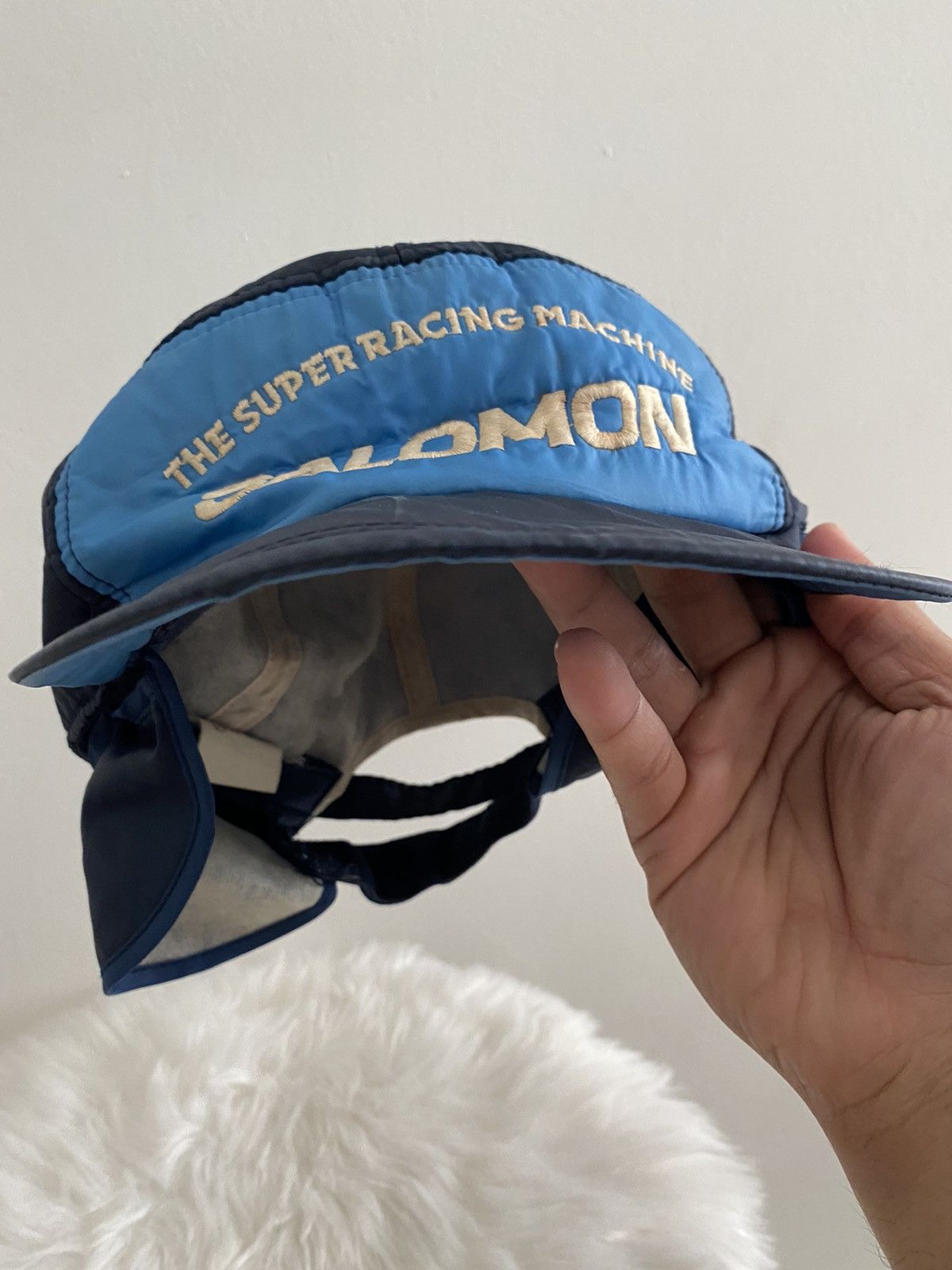 Salomon Vintage the super racing machine salomon Cap Size ONE SIZE - 3 Thumbnail