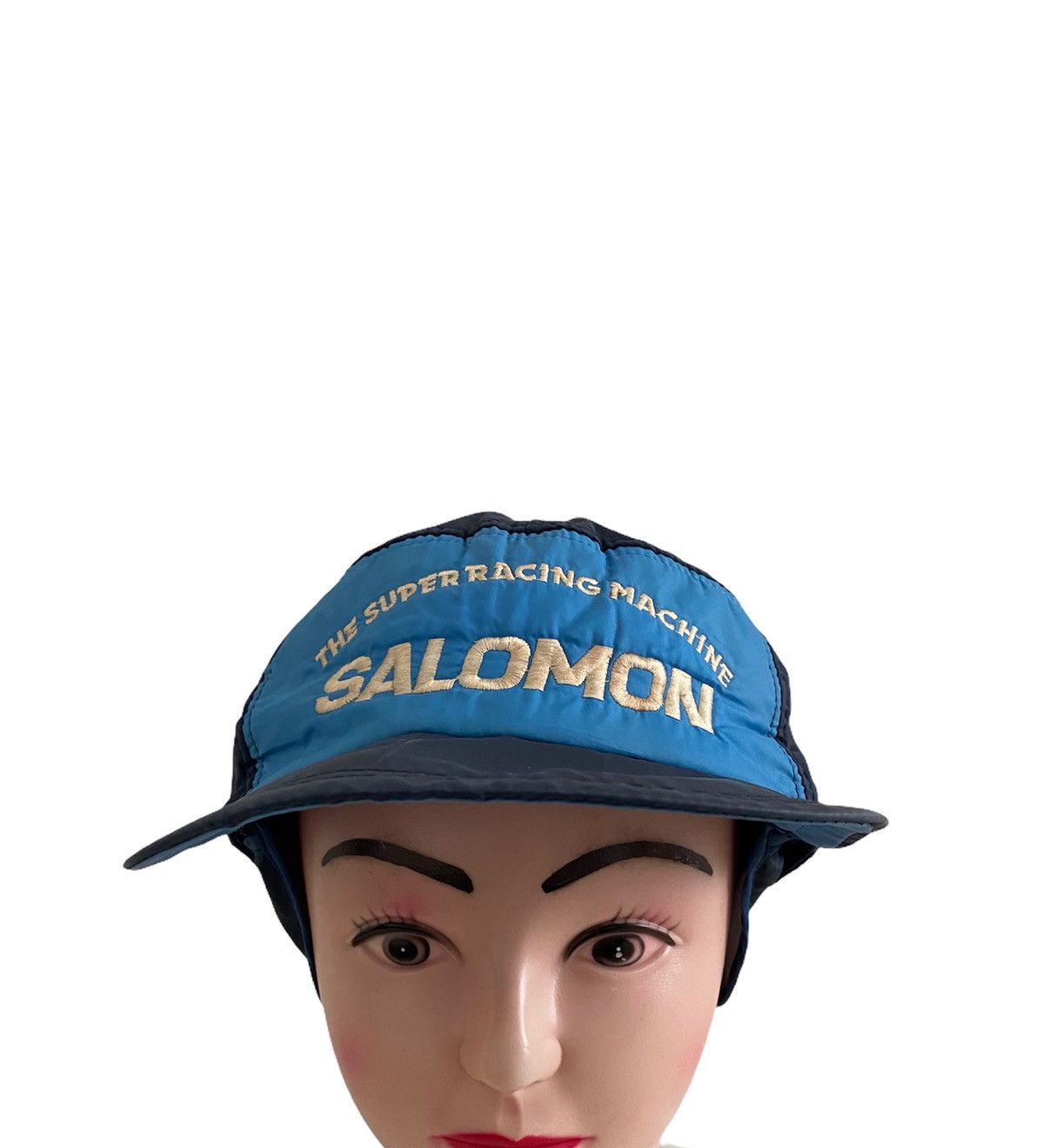 Salomon Vintage the super racing machine salomon Cap Size ONE SIZE - 2 Thumbnail