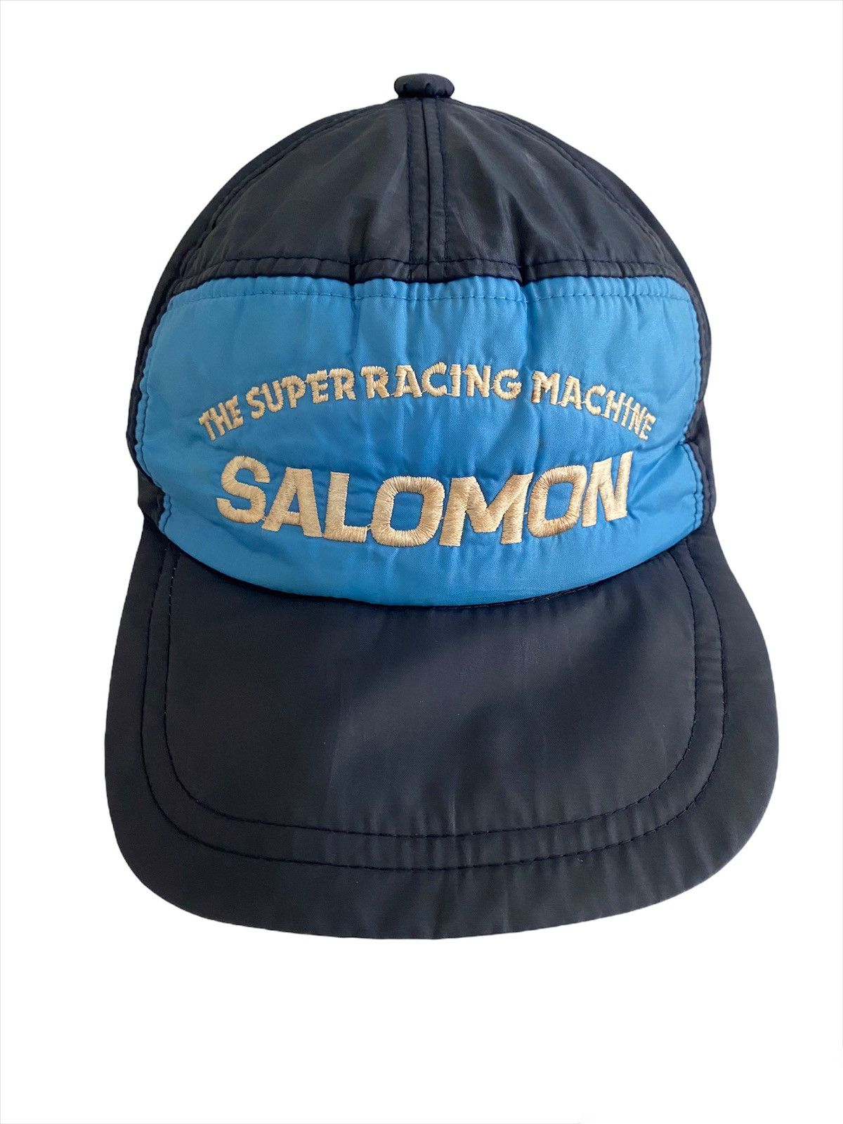 Salomon Vintage the super racing machine salomon Cap Size ONE SIZE - 1 Thumbnail