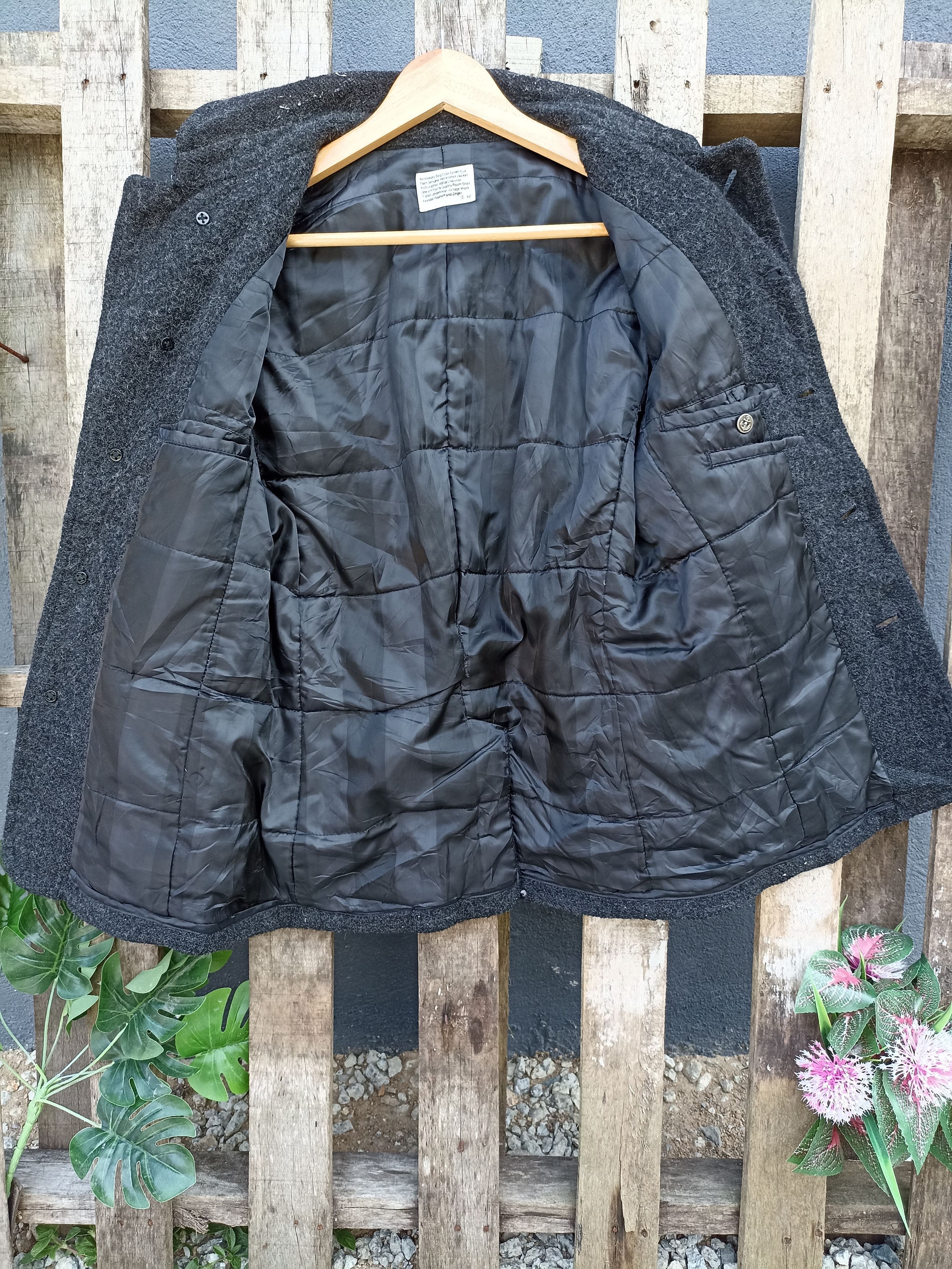 Designer × Japanese Brand × NANO universe Nano Universe Wool Hair Jacket Size US S / EU 44-46 / 1 - 2 Thumbnail