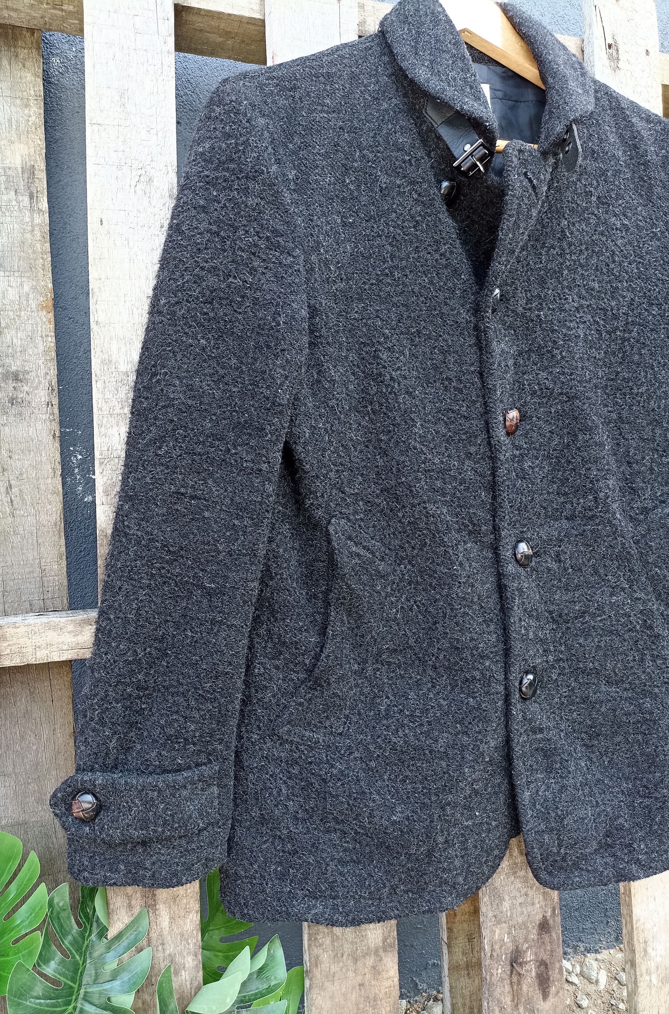 Designer × Japanese Brand × NANO universe Nano Universe Wool Hair Jacket Size US S / EU 44-46 / 1 - 4 Thumbnail