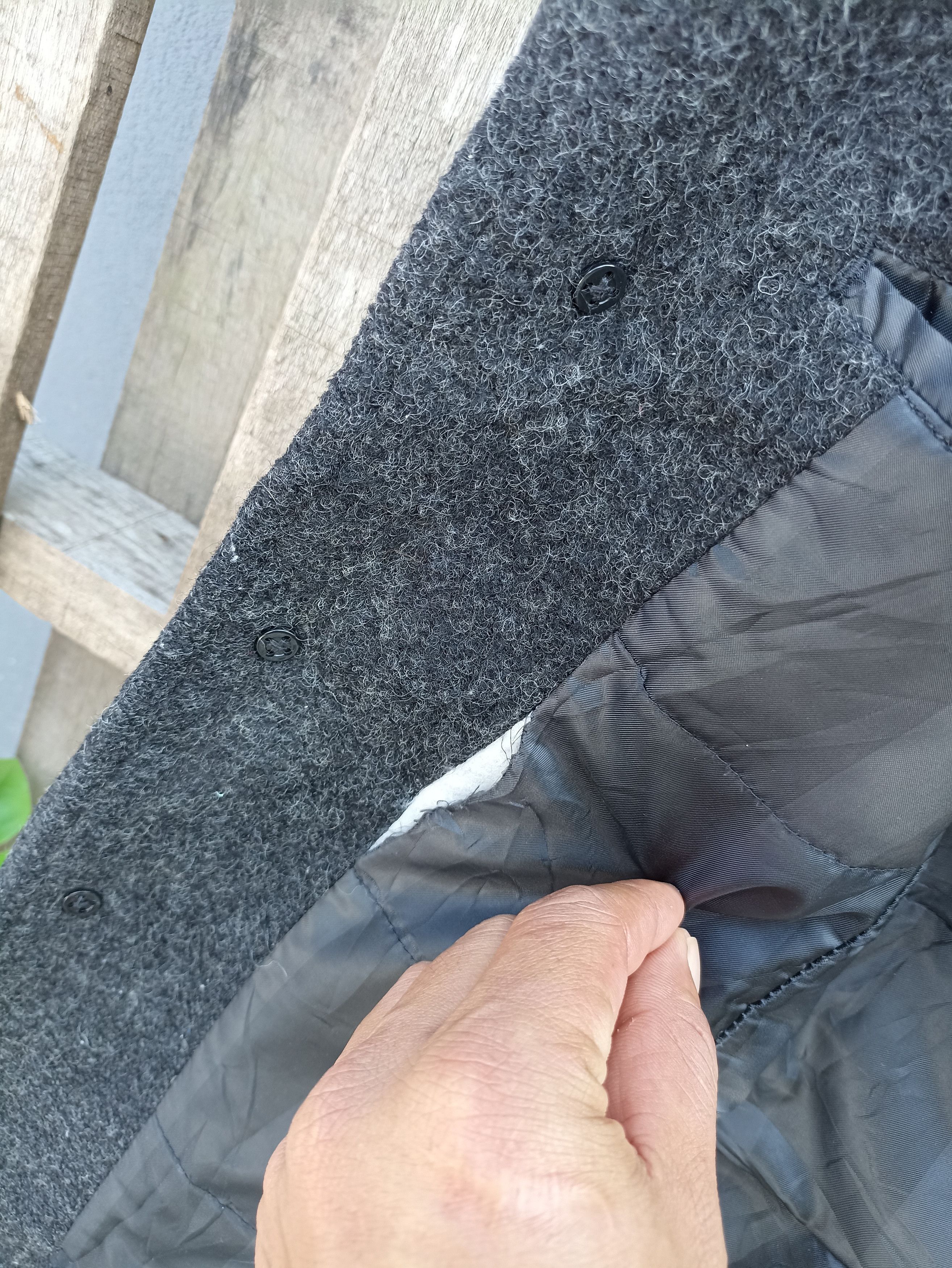 Designer × Japanese Brand × NANO universe Nano Universe Wool Hair Jacket Size US S / EU 44-46 / 1 - 7 Thumbnail
