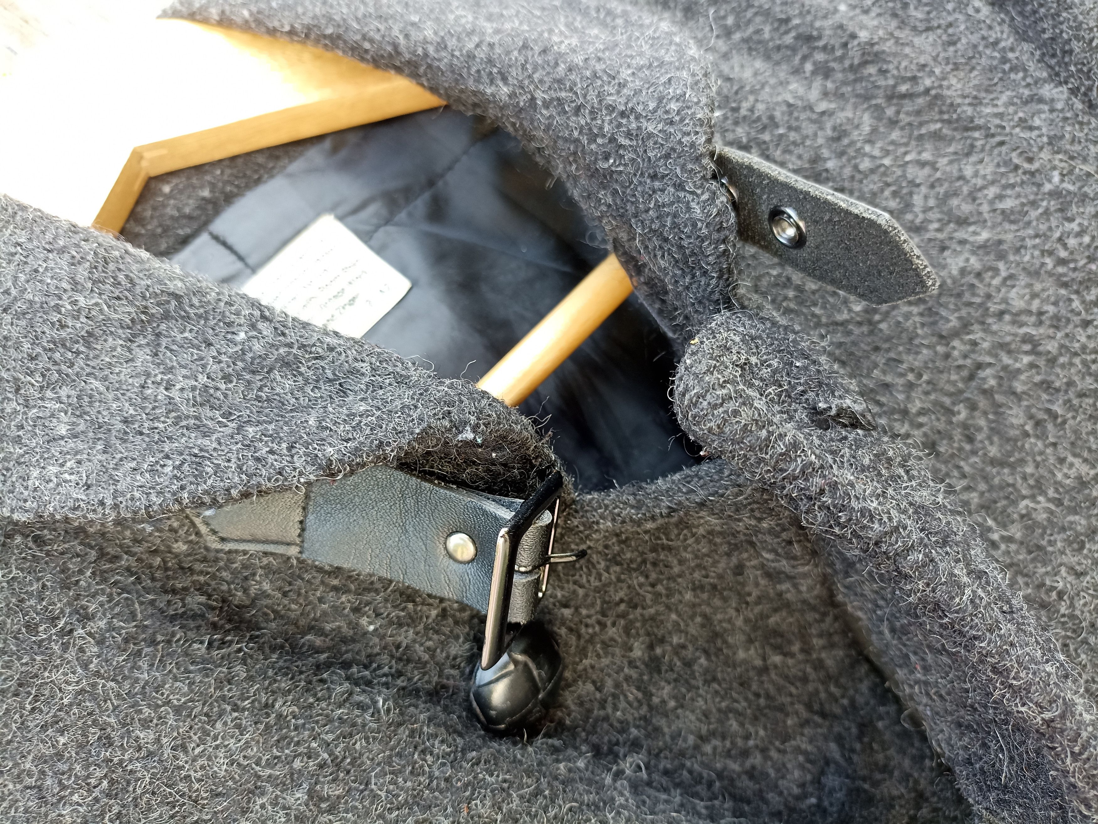 Designer × Japanese Brand × NANO universe Nano Universe Wool Hair Jacket Size US S / EU 44-46 / 1 - 5 Thumbnail
