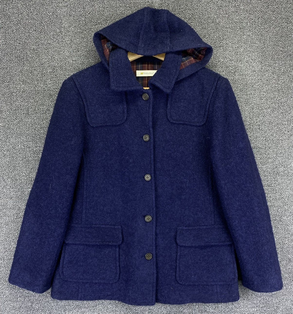 Golden Bear Vintage Golden Bear Wool Coats Jacket Size L / US 10 / IT 46 - 1 Thumbnail