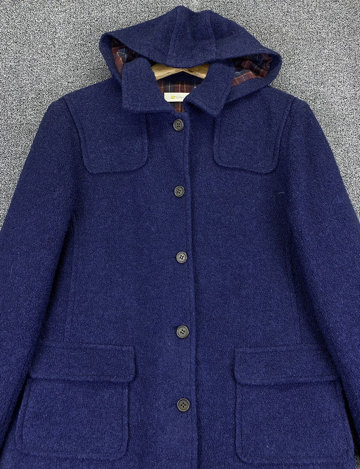 Golden Bear Vintage Golden Bear Wool Coats Jacket Size L / US 10 / IT 46 - 3 Thumbnail