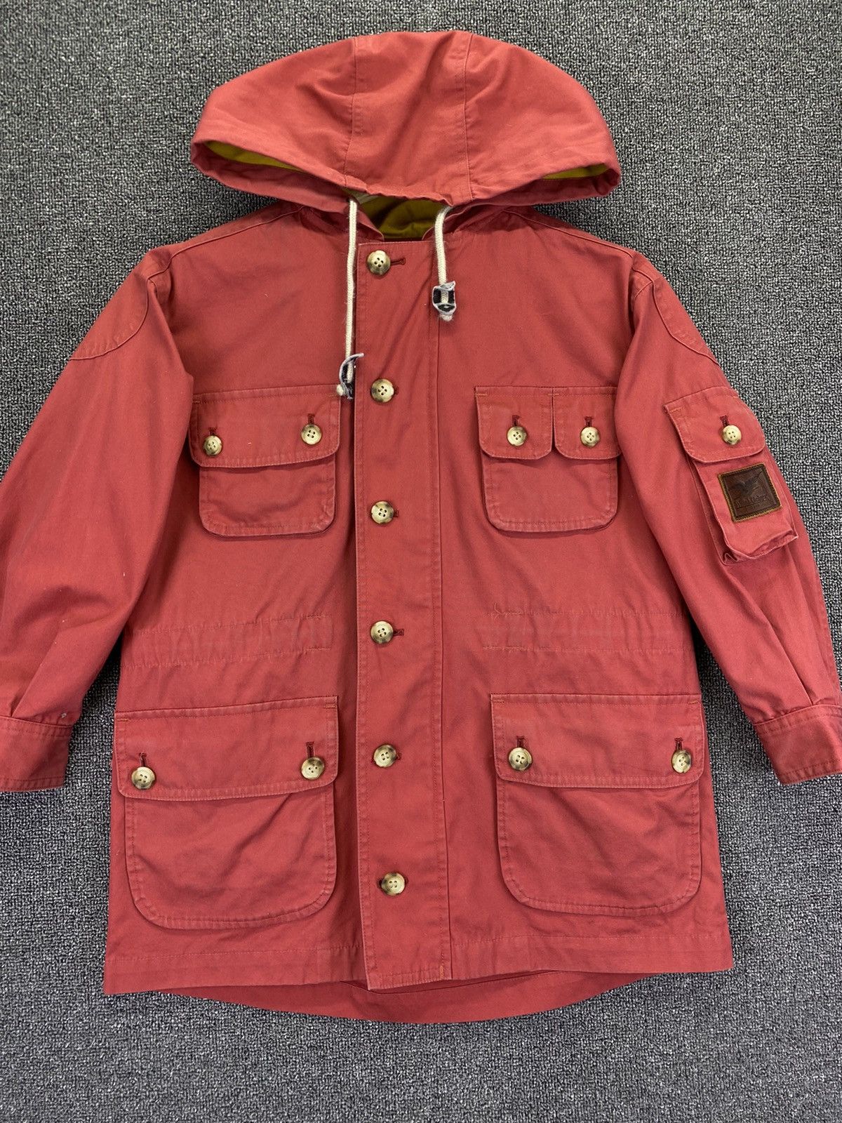 Willis & Geiger Vintage Willis & Geiger Tactical Jacket Size US S / EU 44-46 / 1 - 3 Thumbnail