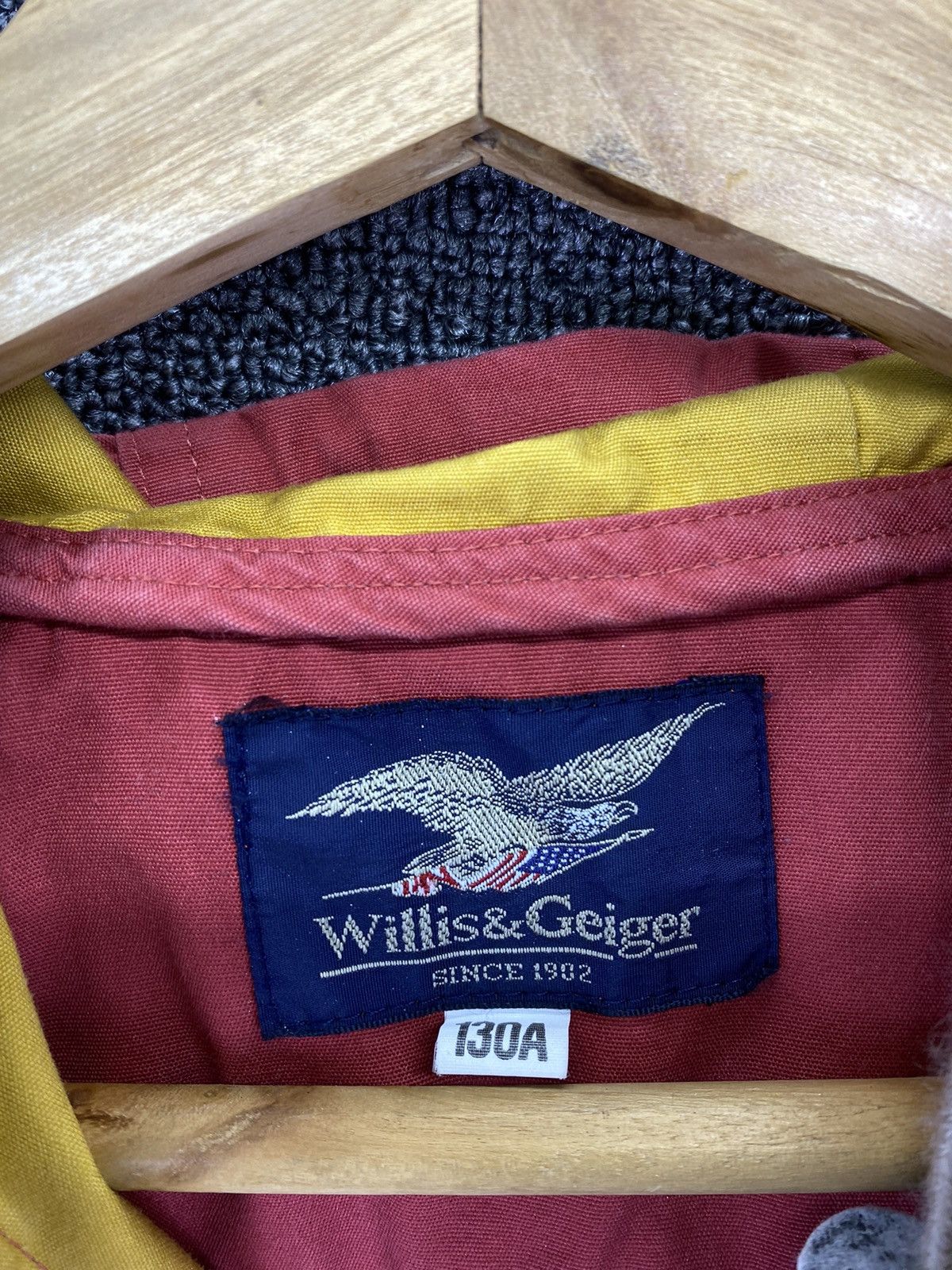 Willis & Geiger Vintage Willis & Geiger Tactical Jacket Size US S / EU 44-46 / 1 - 6 Thumbnail
