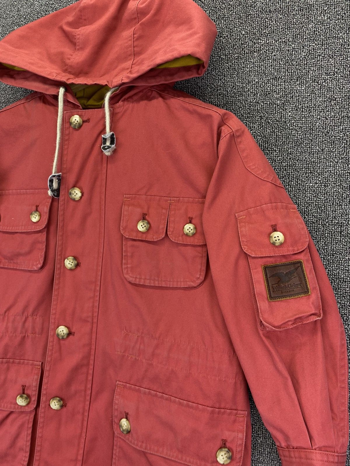 Willis & Geiger Vintage Willis & Geiger Tactical Jacket Size US S / EU 44-46 / 1 - 4 Thumbnail