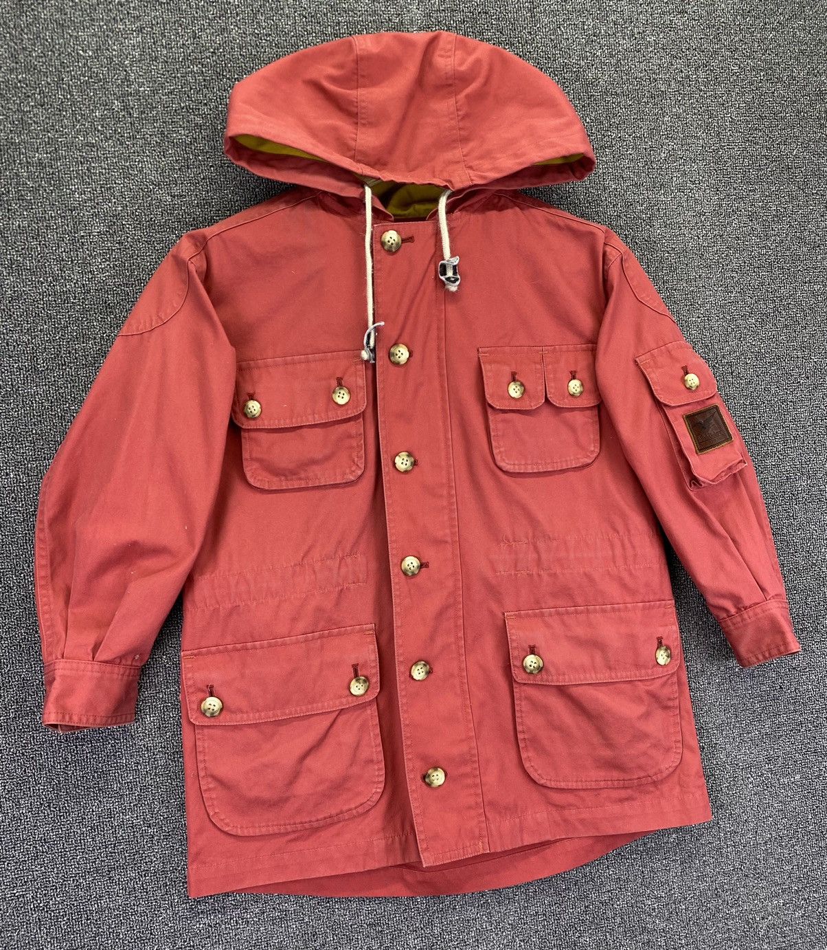 Willis & Geiger Vintage Willis & Geiger Tactical Jacket Size US S / EU 44-46 / 1 - 2 Thumbnail