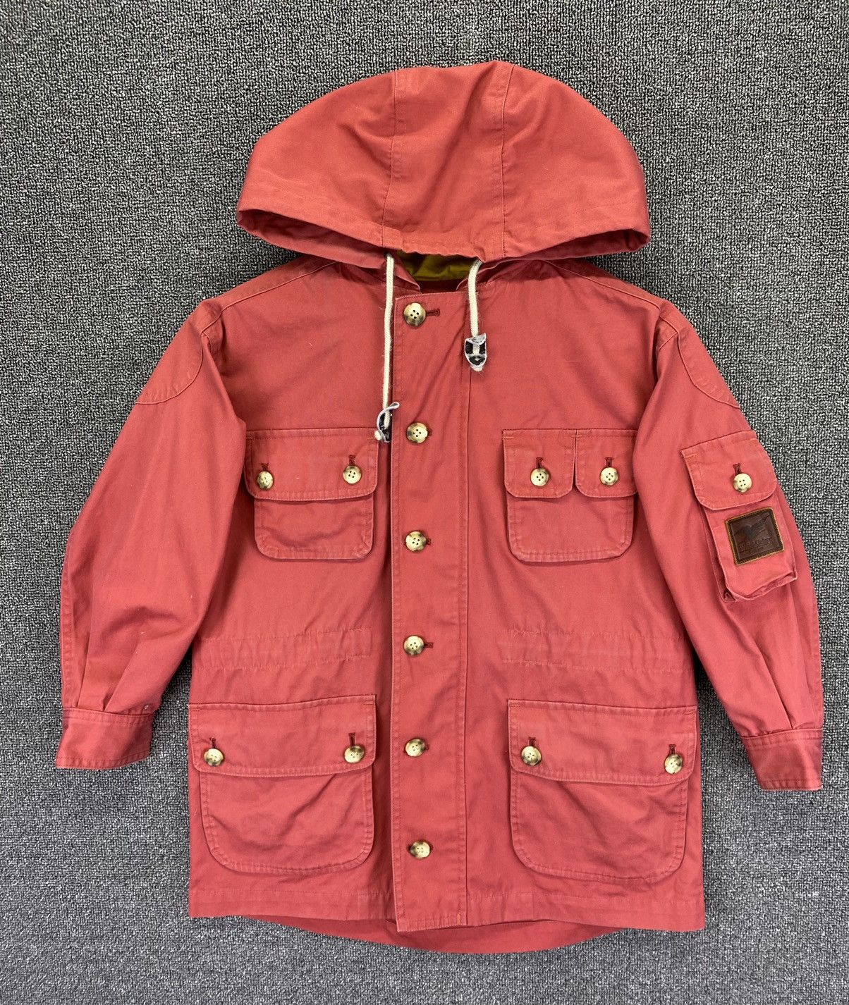 image of Just Kids x Vintage Willis & Geiger Tactical Jacket, Men's (Size Small)
