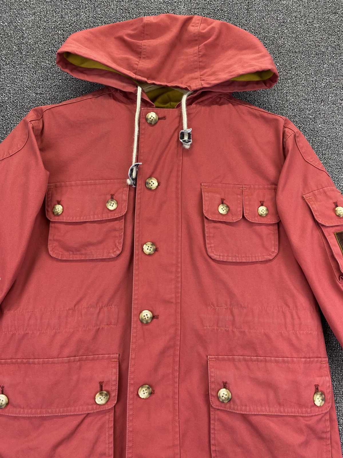 Willis & Geiger Vintage Willis & Geiger Tactical Jacket Size US S / EU 44-46 / 1 - 5 Thumbnail