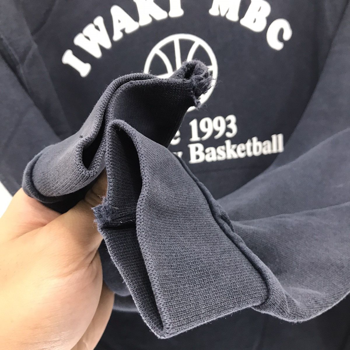 Japanese Brand × Vintage Iwaki MBC Sweatshirt Jumper Pullover Basketball Since 1993 Size US S / EU 44-46 / 1 - 9 Thumbnail