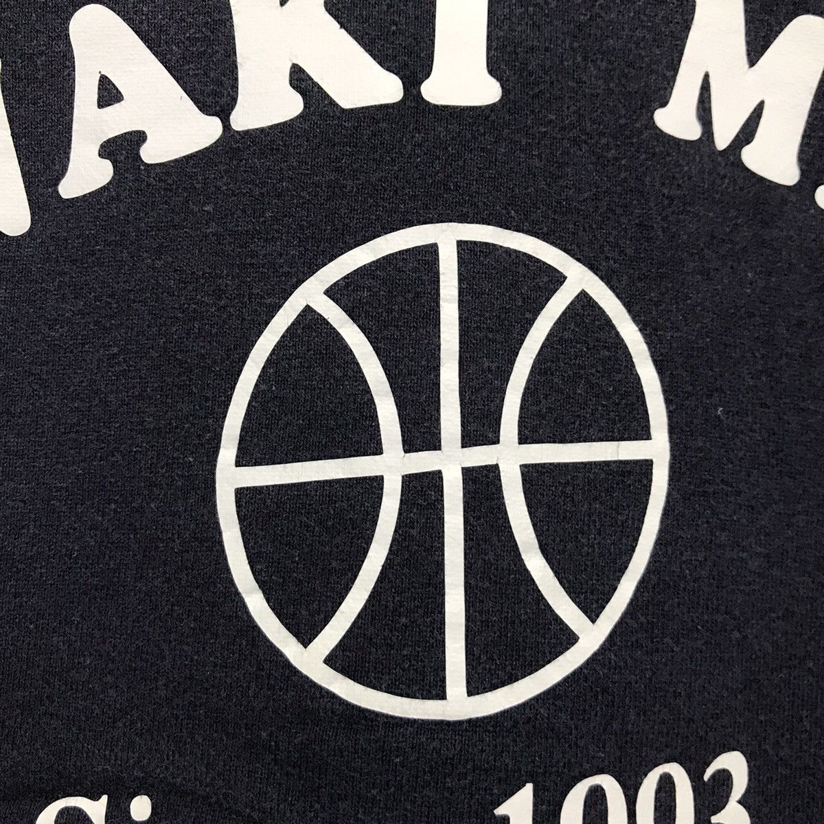 Japanese Brand × Vintage Iwaki MBC Sweatshirt Jumper Pullover Basketball Since 1993 Size US S / EU 44-46 / 1 - 3 Thumbnail