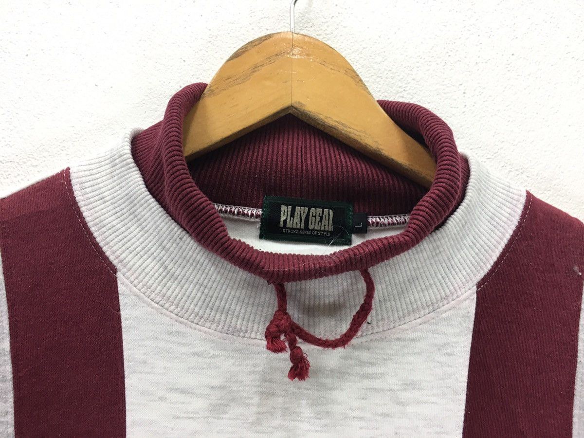 Gear for Sports × Vintage Vintage Play Gear Big Logo Stripe Sweatshirt Size US M / EU 48-50 / 2 - 5 Thumbnail