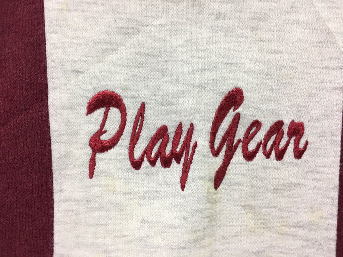 Gear for Sports × Vintage Vintage Play Gear Big Logo Stripe Sweatshirt Size US M / EU 48-50 / 2 - 3 Thumbnail