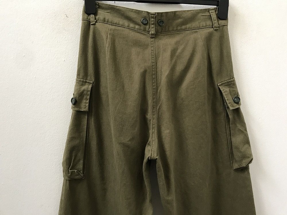 Vintage Japan Brand HBT Military Cargo Trouser Pant Size US 28 / EU 44 - 8 Thumbnail