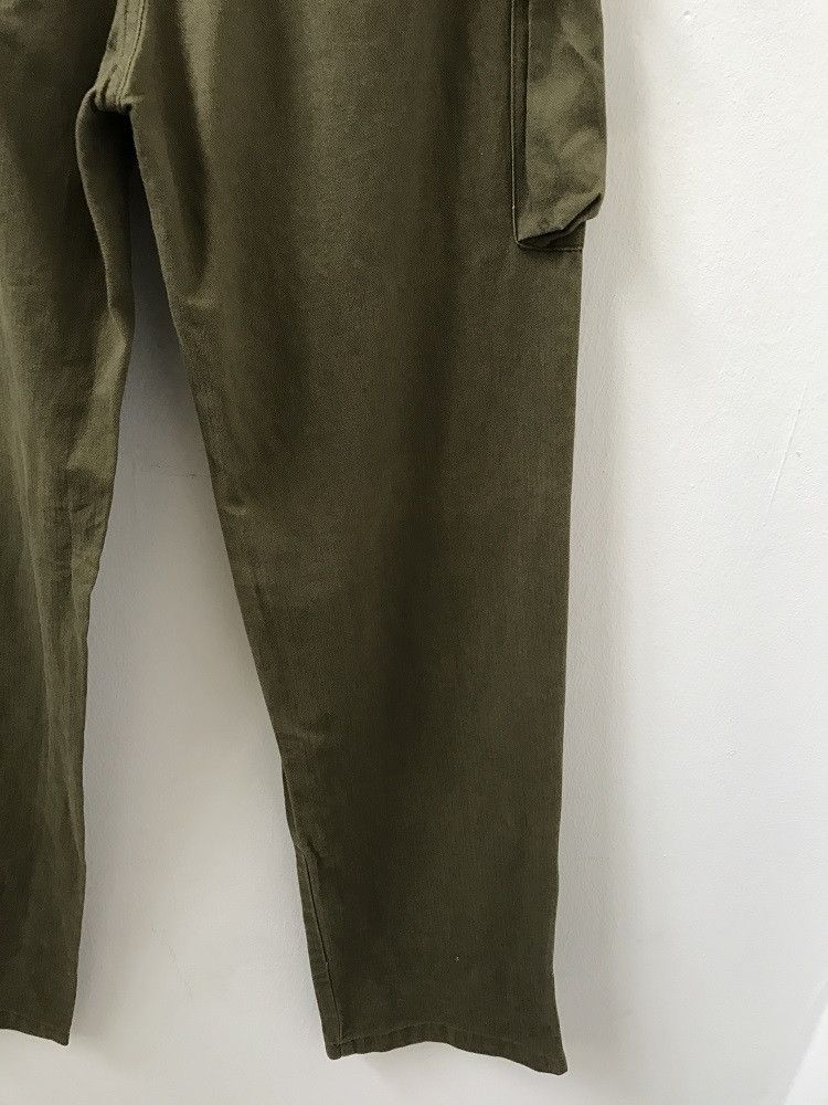 Vintage Japan Brand HBT Military Cargo Trouser Pant Size US 28 / EU 44 - 10 Thumbnail