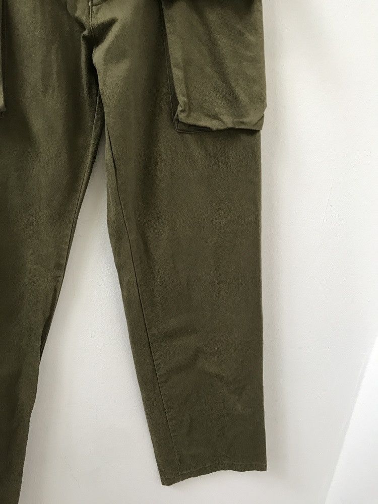 Vintage Japan Brand HBT Military Cargo Trouser Pant Size US 28 / EU 44 - 6 Thumbnail