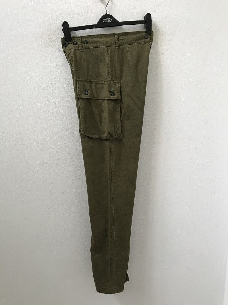 Vintage Japan Brand HBT Military Cargo Trouser Pant Size US 28 / EU 44 - 11 Thumbnail