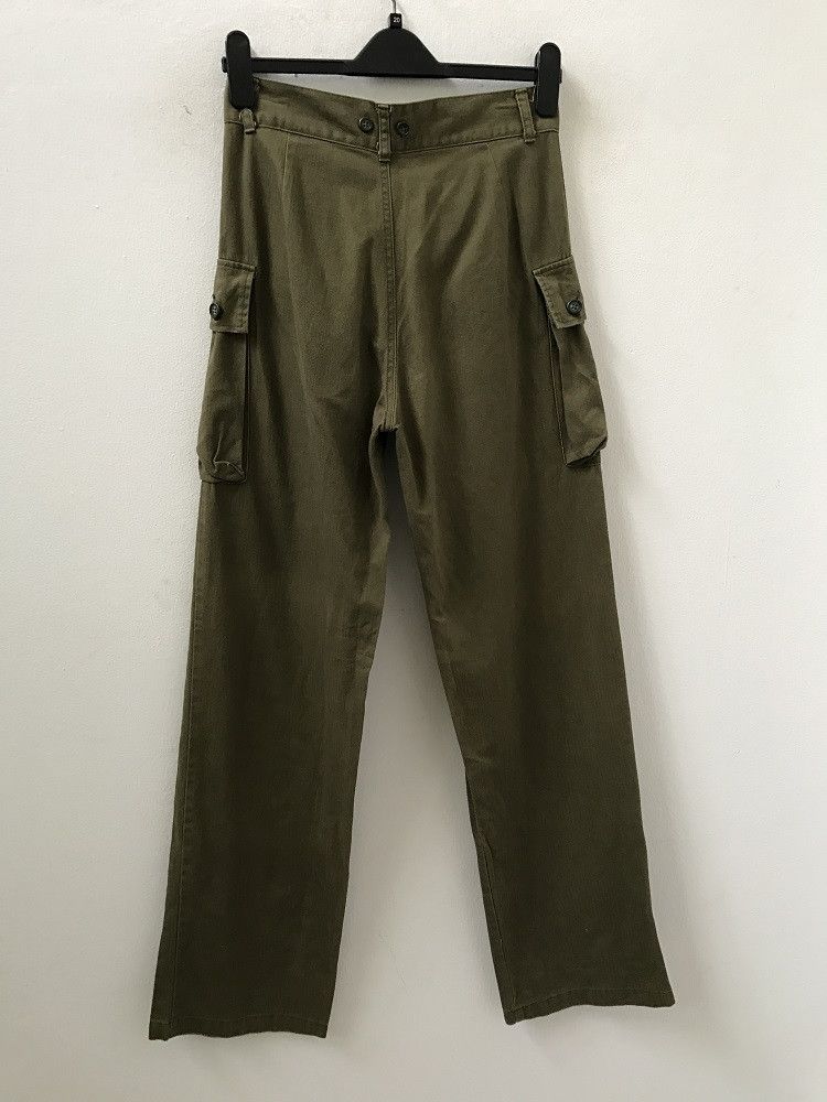 Vintage Japan Brand HBT Military Cargo Trouser Pant Size US 28 / EU 44 - 7 Thumbnail