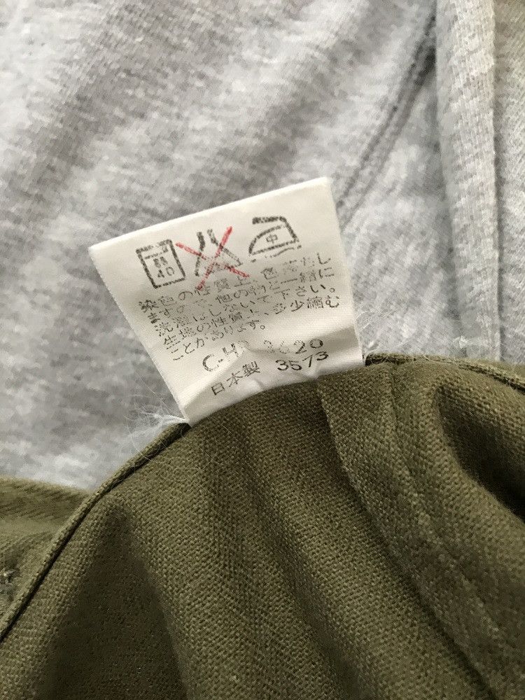 Vintage Japan Brand HBT Military Cargo Trouser Pant Size US 28 / EU 44 - 14 Thumbnail