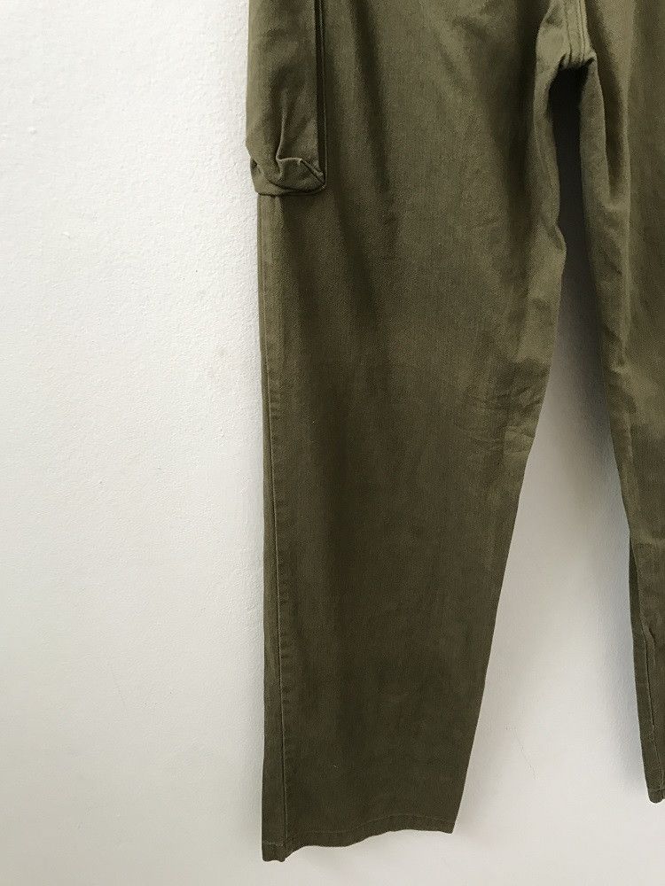 Vintage Japan Brand HBT Military Cargo Trouser Pant Size US 28 / EU 44 - 9 Thumbnail