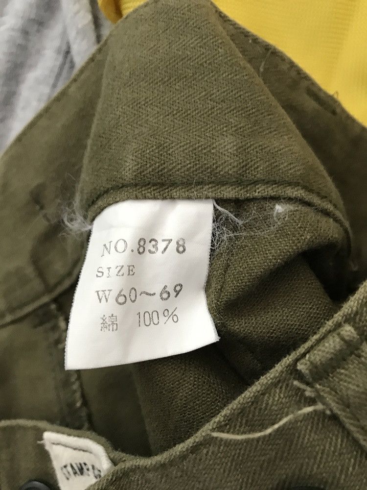 Vintage Japan Brand HBT Military Cargo Trouser Pant Size US 28 / EU 44 - 13 Thumbnail