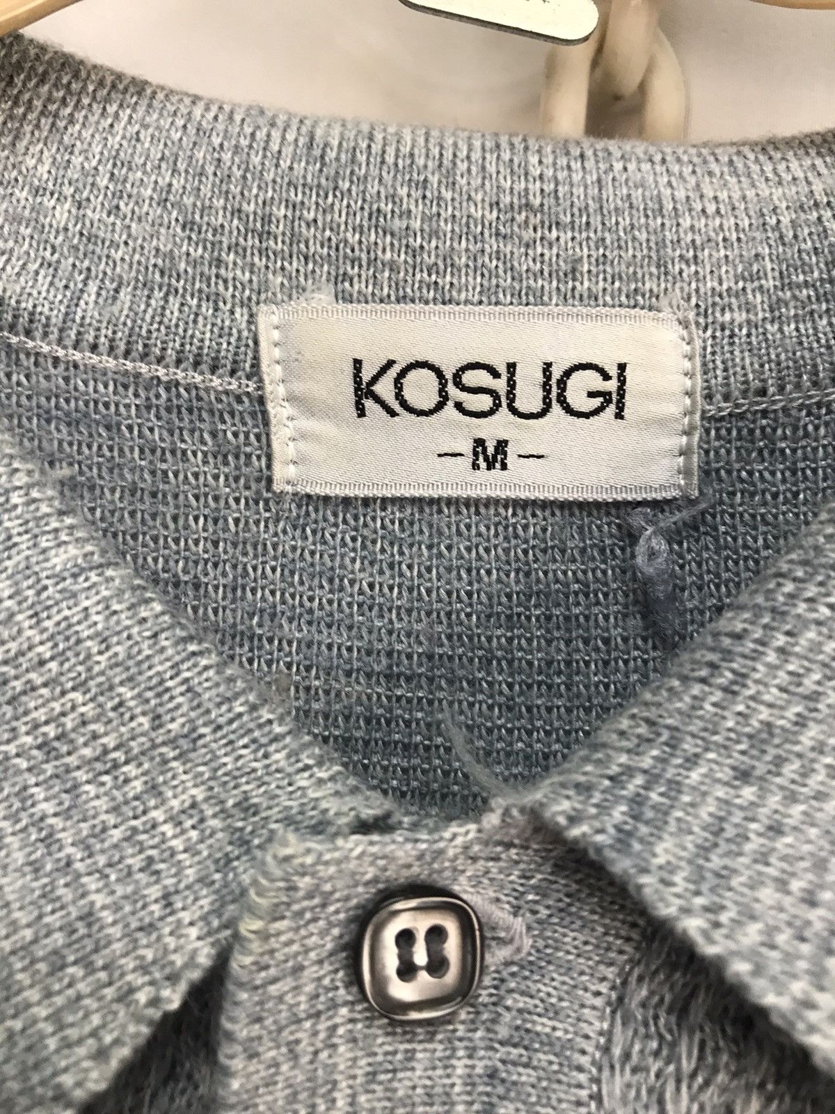 Japanese Brand × Vintage Vintage kosugi polos half button up sweatshirt Size US S / EU 44-46 / 1 - 3 Thumbnail