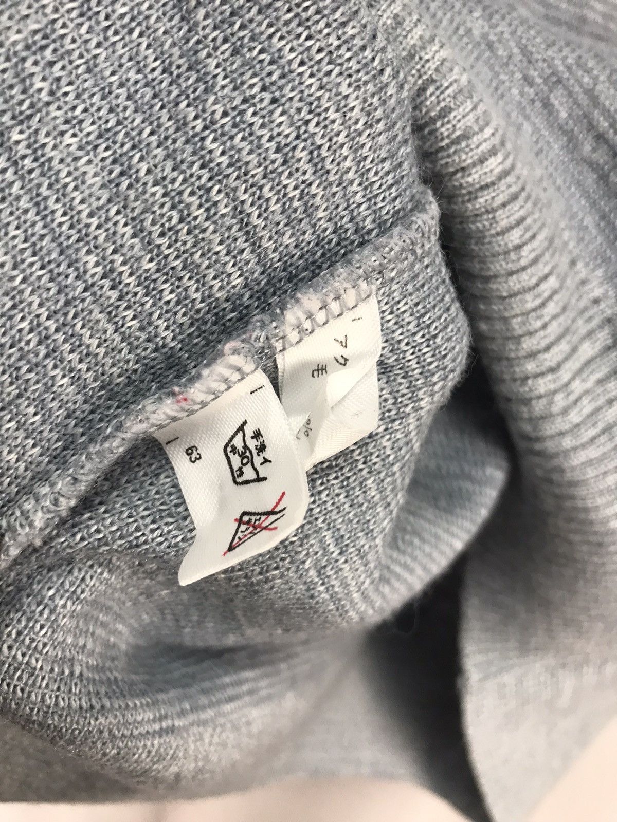 Japanese Brand × Vintage Vintage kosugi polos half button up sweatshirt Size US S / EU 44-46 / 1 - 4 Thumbnail