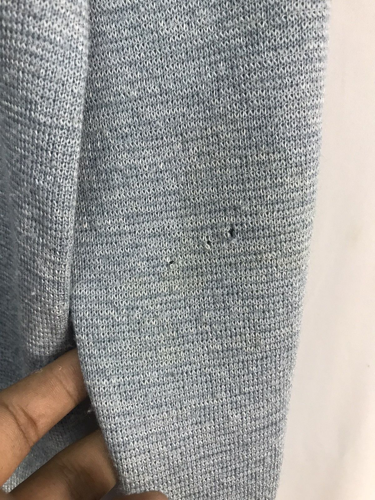 Japanese Brand × Vintage Vintage kosugi polos half button up sweatshirt Size US S / EU 44-46 / 1 - 6 Thumbnail