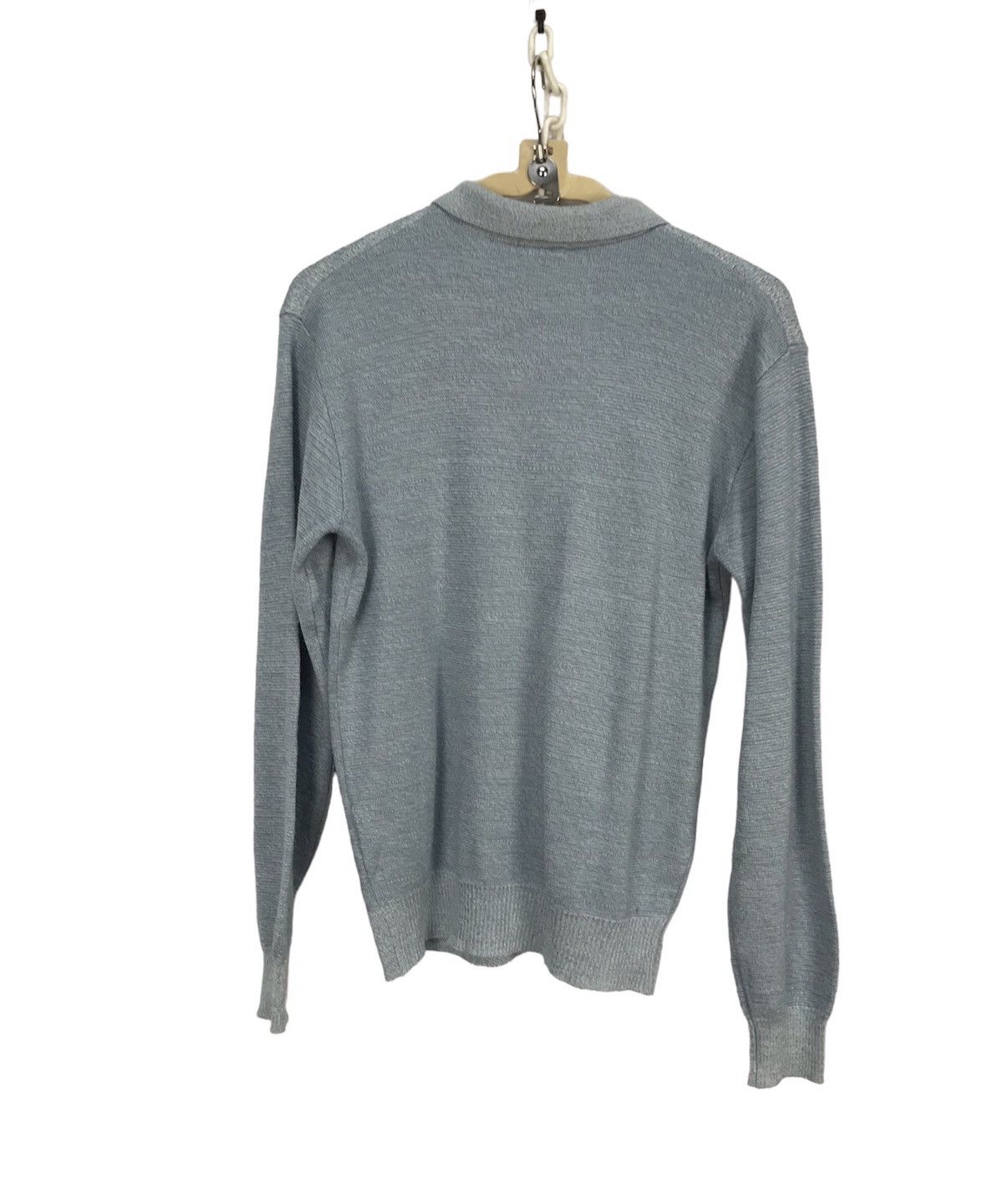 Japanese Brand × Vintage Vintage kosugi polos half button up sweatshirt Size US S / EU 44-46 / 1 - 2 Thumbnail