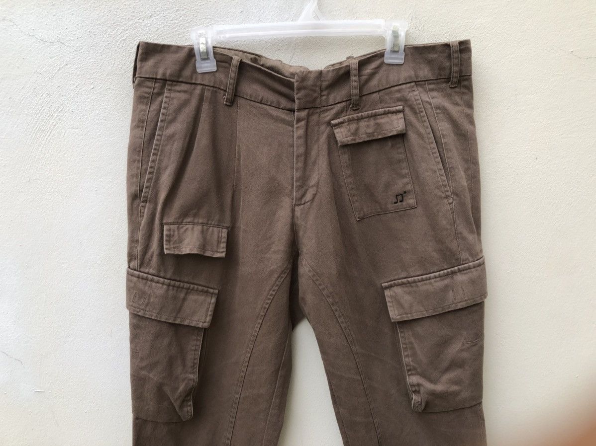 Vintage Bagarch Japan 8 Pockets Tactical Cargo Trouser Pant Size US 34 / EU 50 - 7 Thumbnail