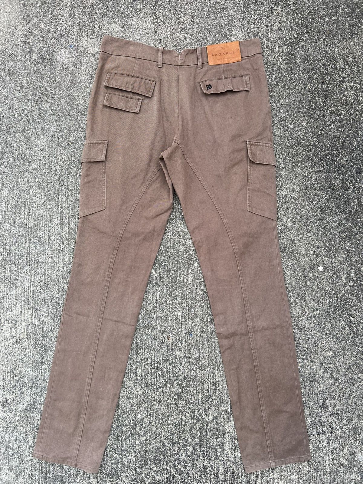 Vintage Bagarch Japan 8 Pockets Tactical Cargo Trouser Pant Size US 34 / EU 50 - 5 Thumbnail