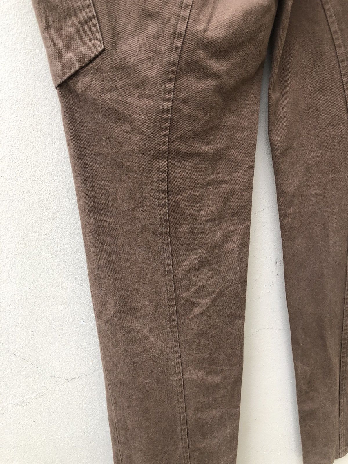 Vintage Bagarch Japan 8 Pockets Tactical Cargo Trouser Pant Size US 34 / EU 50 - 17 Thumbnail