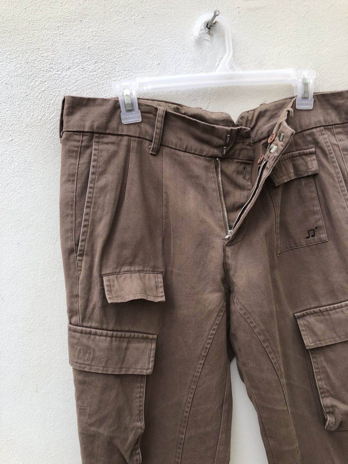 Vintage Bagarch Japan 8 Pockets Tactical Cargo Trouser Pant Size US 34 / EU 50 - 9 Thumbnail