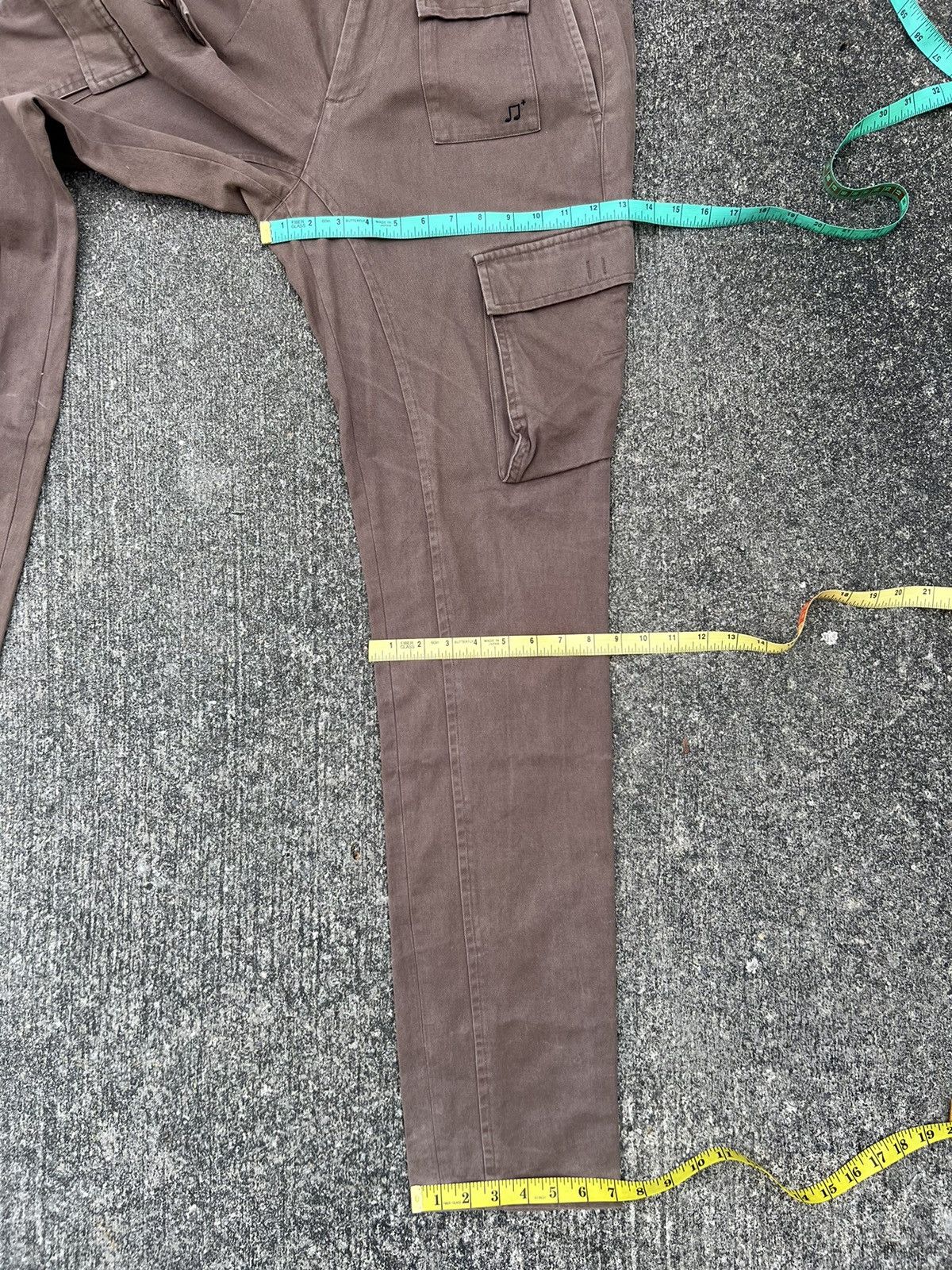 Vintage Bagarch Japan 8 Pockets Tactical Cargo Trouser Pant Size US 34 / EU 50 - 3 Thumbnail