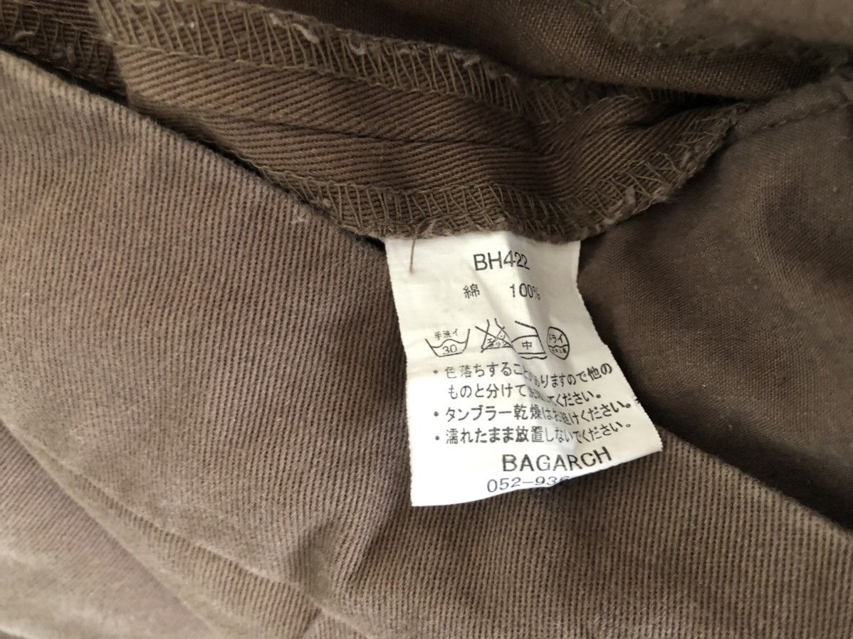 Vintage Bagarch Japan 8 Pockets Tactical Cargo Trouser Pant Size US 34 / EU 50 - 23 Thumbnail